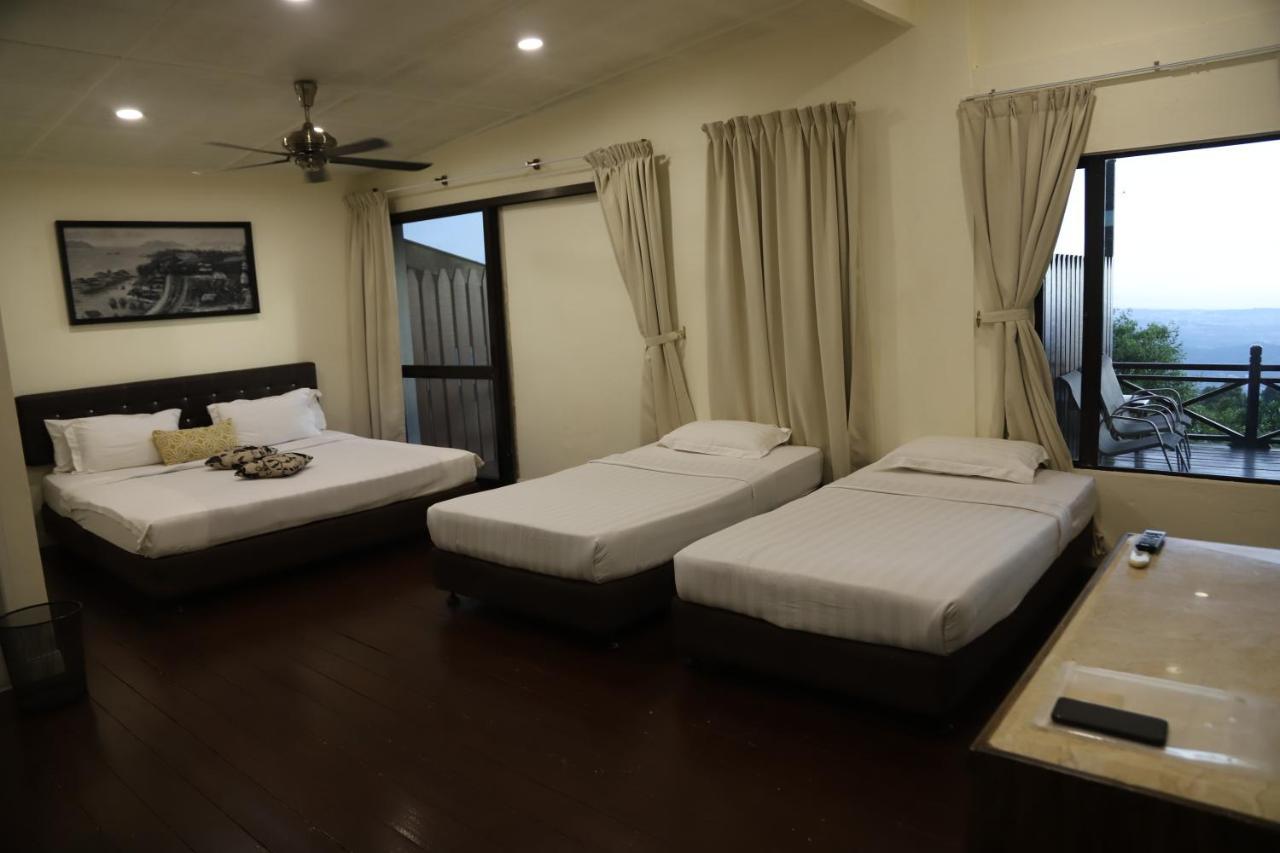 Kasih Sayang Hill Resort Kota Kinabalu Exterior foto
