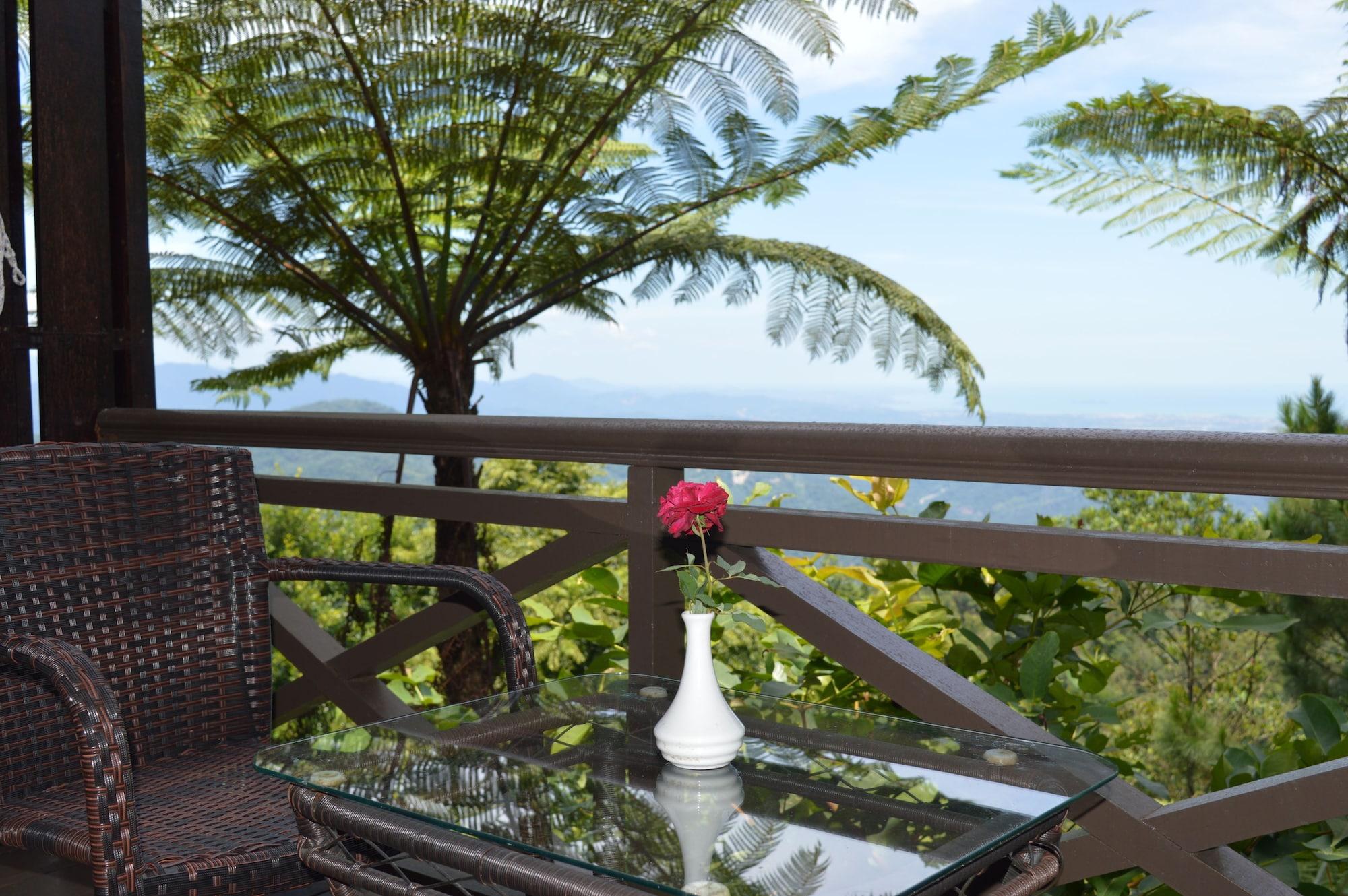 Kasih Sayang Hill Resort Kota Kinabalu Exterior foto