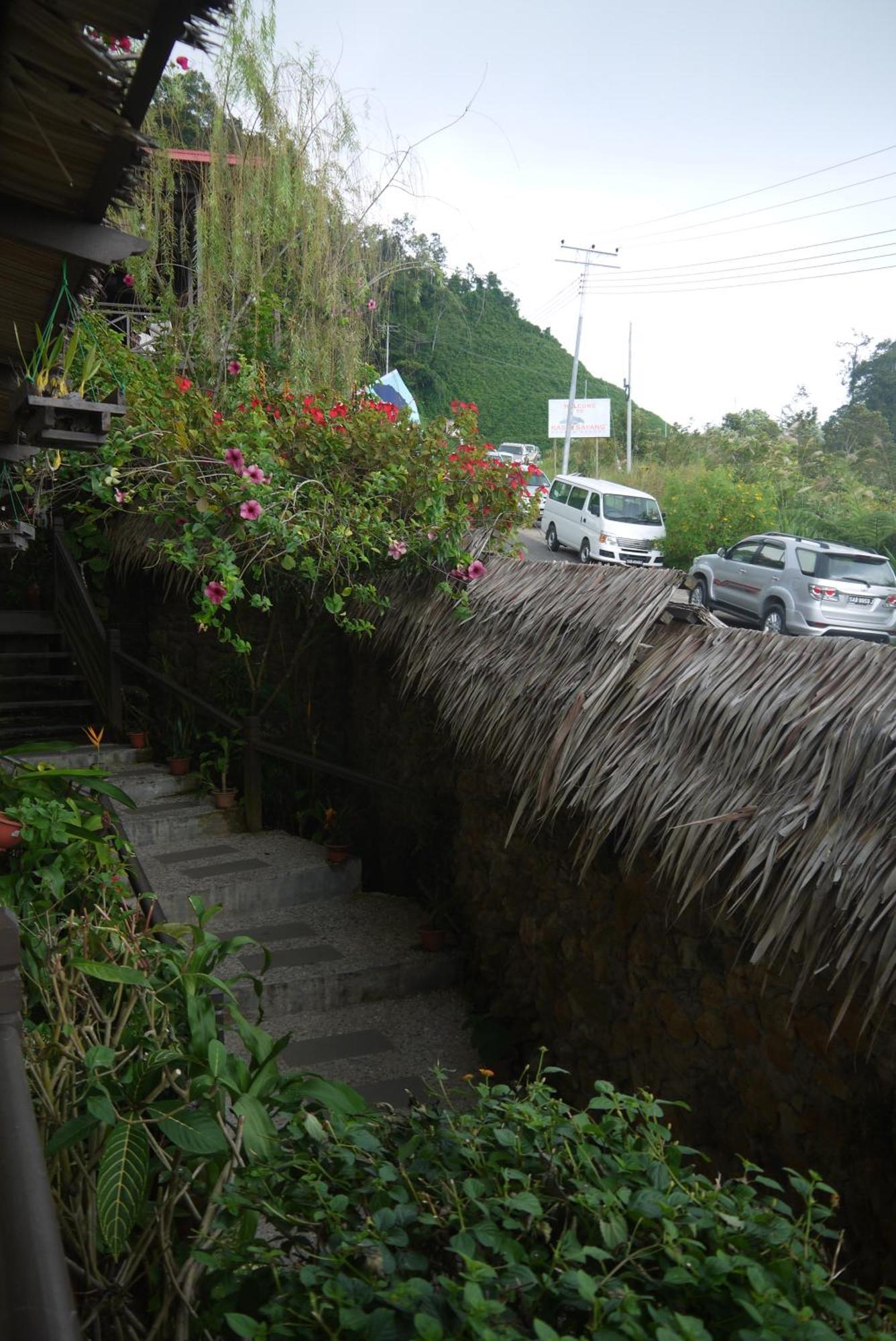 Kasih Sayang Hill Resort Kota Kinabalu Exterior foto