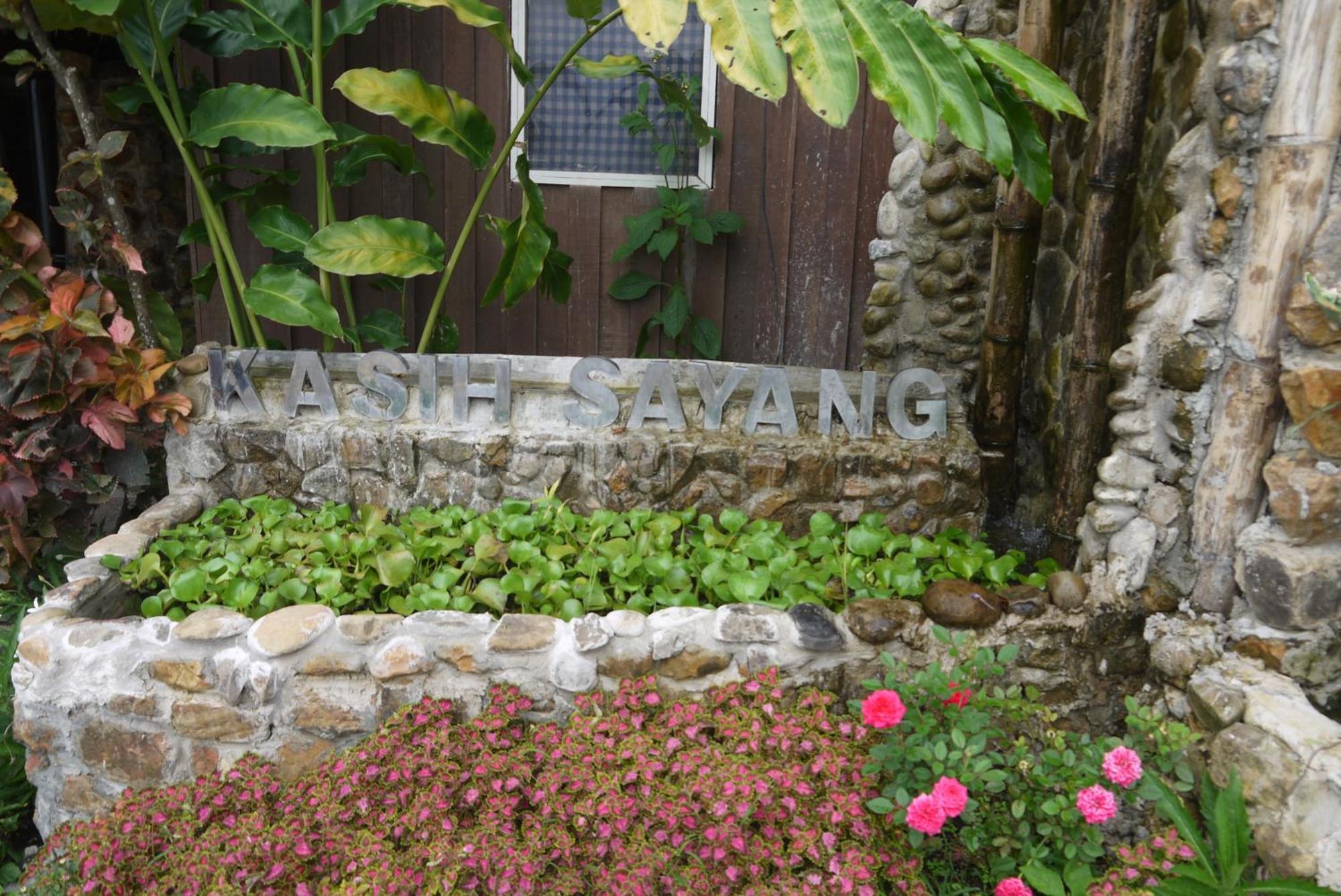 Kasih Sayang Hill Resort Kota Kinabalu Exterior foto