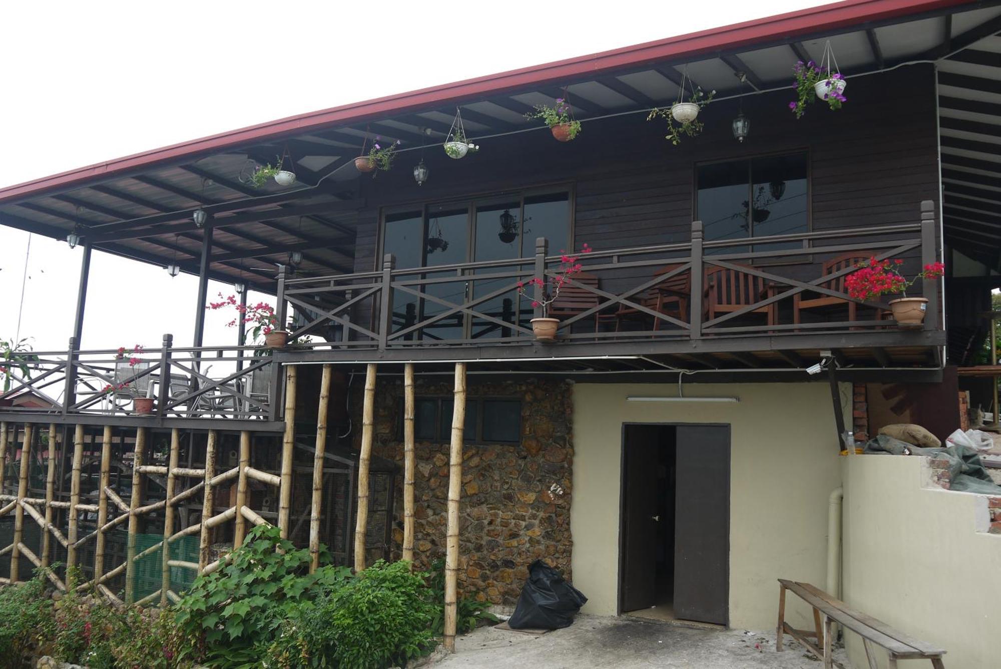 Kasih Sayang Hill Resort Kota Kinabalu Exterior foto