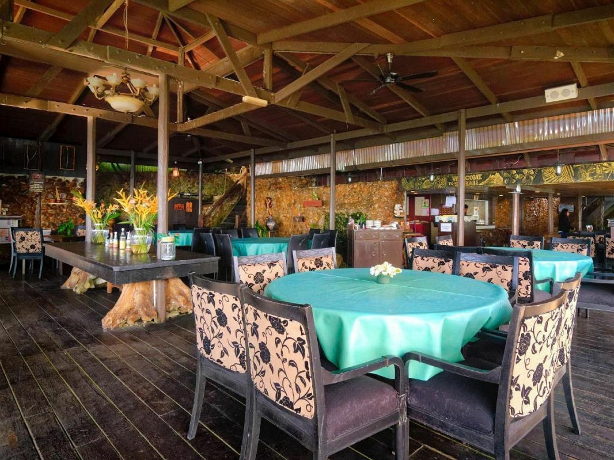 Kasih Sayang Hill Resort Kota Kinabalu Exterior foto