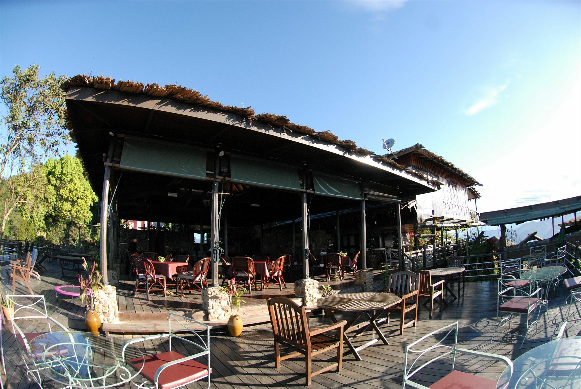 Kasih Sayang Hill Resort Kota Kinabalu Exterior foto