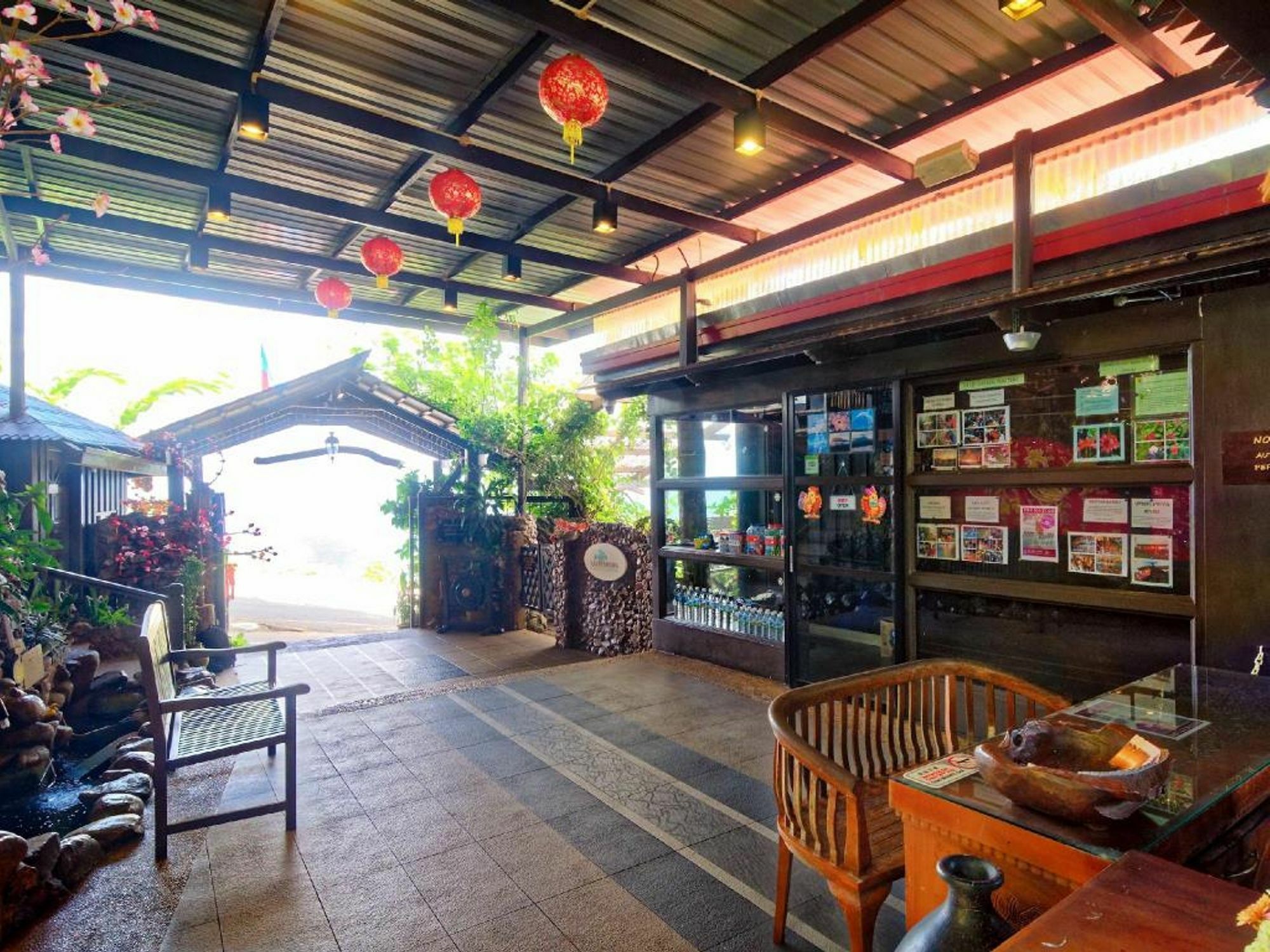 Kasih Sayang Hill Resort Kota Kinabalu Exterior foto